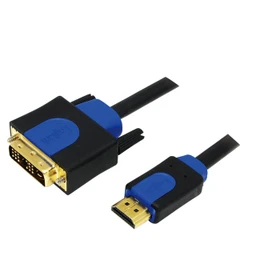 LogiLink HDMI/DVI Adapterkabel, 2m