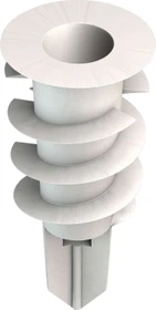 TOX Spiral Gipskartondübel, 32mm, 50 Stück