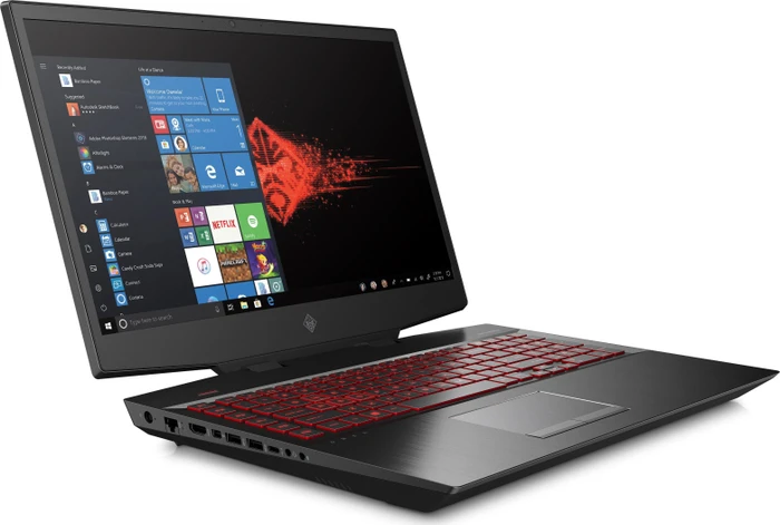 HP OMEN by HP Laptop 17-cb1378ng, Shadow Black, Core i7-10750H, 16GB RAM, 512GB SSD, GeForce RTX 2070, DE