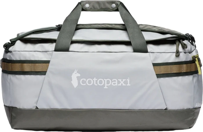 Cotopaxi Allpa Getaway 70L Duffel smoke and cinder
