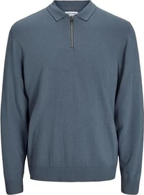 Jack & Jones Einfarbig Strickpullover oceanview (Herren)
