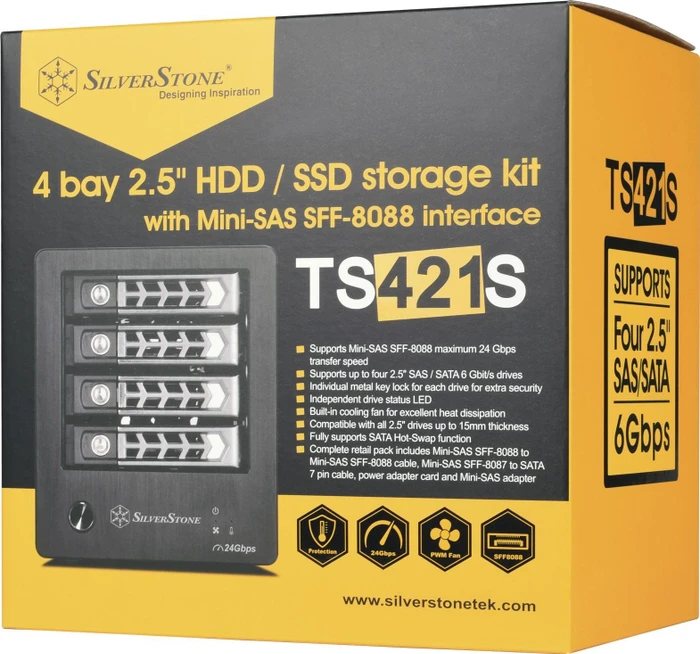 SilverStone TowerStor TS421S