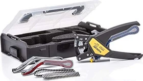 Jokari Quadro Plus Crimpzange inkl. Aderendhülsen-Sortiment inkl. Koffer, 25.9cm