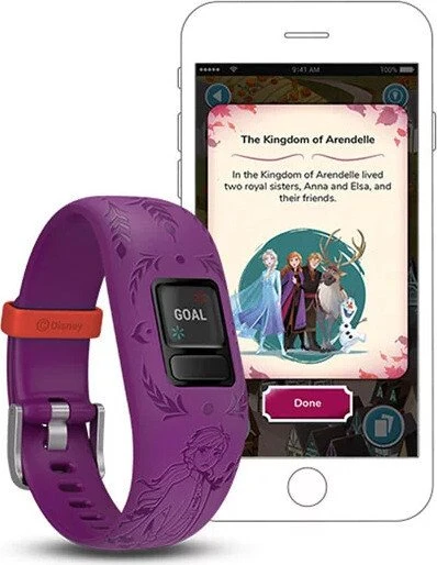 Garmin vivofit jr. 2 Anna Aktivitäts-Tracker anpassbar