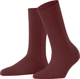 Falke Cosy Wool Boot Socken cayenne (Damen)