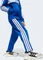 adidas Seasonal Essentials Tiberio 3-Streifen Tricot Trainingsanzug royal blue/white/glow blue (Junior) Vorschaubild