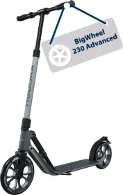 Hudora Big Wheel 230 Advanced Scooter shadow