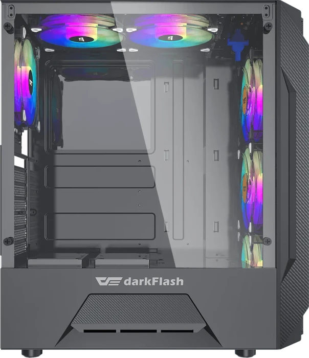 DarkFlash Leo Black, Glasfenster