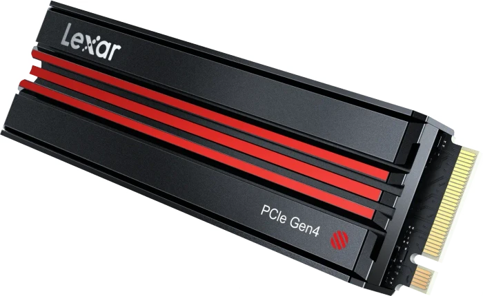 Lexar EQ790 2TB, M.2 2280 / M-Key / PCIe 4.0 x4, Kühlkörper