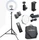 Walimex pro LED Ringleuchte Medow 960 Pro Set (22802)