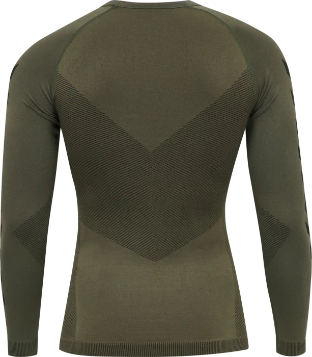 hummel Seamless Jersey Funktionsshirt langarm grape leaf (Herren)