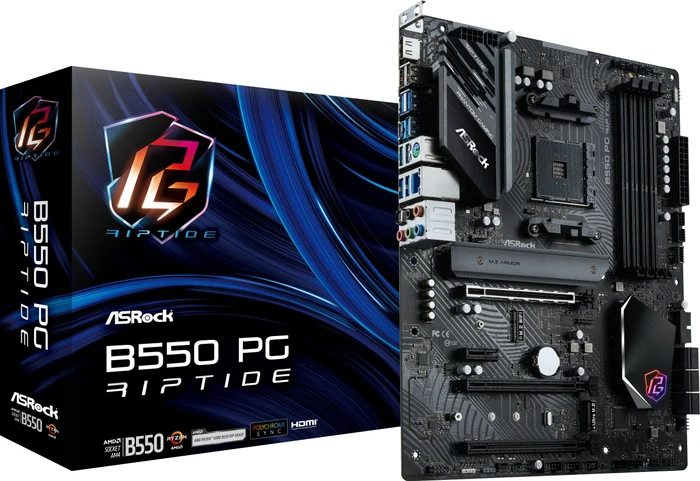 ASRock B550 PG Riptide (AMD AM4)