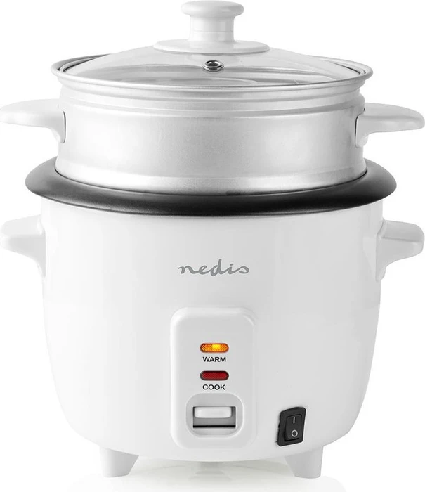 Nedis KARC06WT 600ml Reiskocher