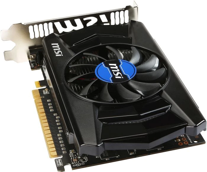 MSI GeForce GTX 750 Ti, N750Ti-2GD5/OCV1, 2GB GDDR5, VGA, DVI, HDMI