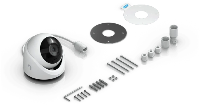 Ubiquiti UniFi G6 Turret, weiß