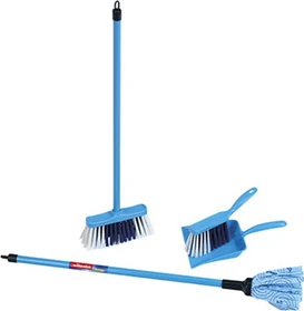 Theo Klein Vileda Color line Wischmopp-Set blau