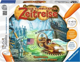 Ravensburger tiptoi Spiel: Die turbulente Zeitreise