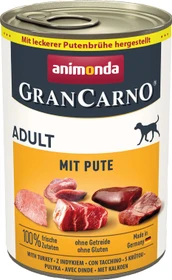 animonda GranCarno Dose Fleisch pur Adult Rind und Huhn, 2.40kg (6x 400g)