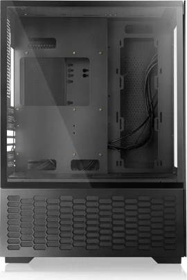 Raijintek Paean Premium, Glasfenster