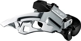 Shimano Deore XT FD-T8000-L-3 3-fach 10s Umwerfer Schelle (Top Swing) 34.9mm