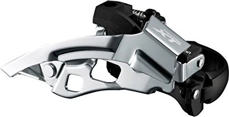 Shimano Deore XT FD-T8000-L-3 3-fach 10s Umwerfer Schelle (Top Swing) 34.9mm