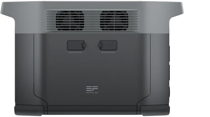 EcoFlow DELTA 2 Max Power Station Solargenerator, 2048Wh