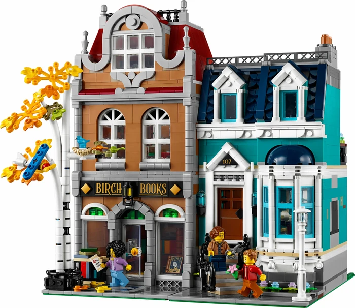 LEGO Creator Expert - Buchhandlung