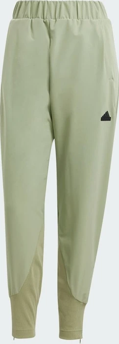 adidas Z.N.E. Woven Trainingshose lang tent green (Damen)