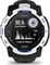 Garmin Instinct 3 Solar 50mm whitestone/black-bolt blue Vorschaubild