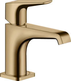 Hansgrohe Axor Citterio E 90 für Handwaschbecken mit Ablaufgarnitur polished bronze