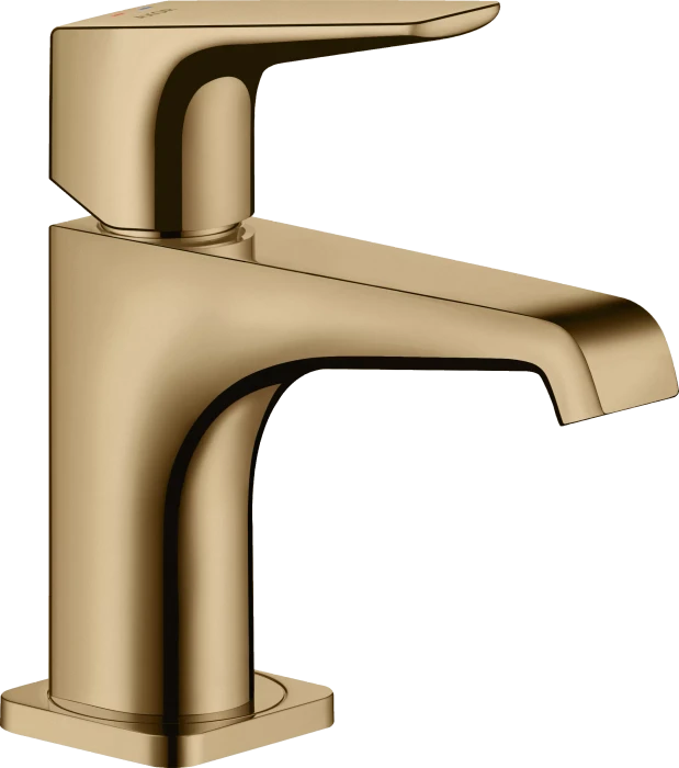 Hansgrohe Axor Citterio E 90 für Handwaschbecken mit Ablaufgarnitur polished bronze