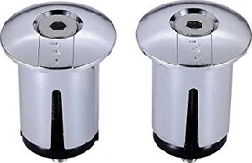 BBB BHT-96 Screw-On Barends silber