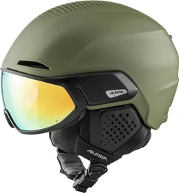 Alpina Alto Q-Lite Helm olive matt (Modell 2021/2022)