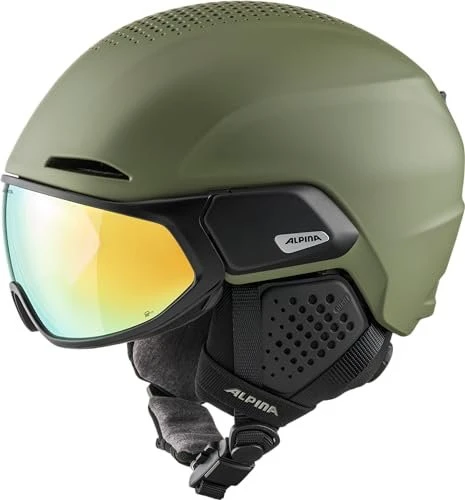 Alpina Alto Q-Lite Helm olive matt (Modell 2021/2022)