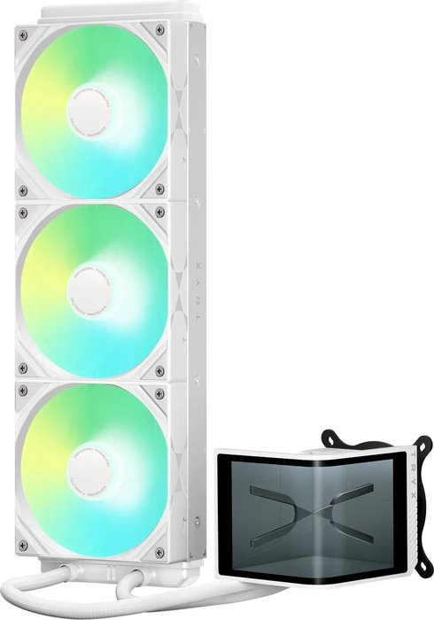 TRYX Panorama SE ARGB 360 White, weiß