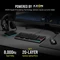 Corsair Gaming K70 RGB TKL - Champion Series, MX RGB RED, USB, ND Vorschaubild