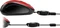 Adesso iMouse S8R Illuminated Retractable Mini Mouse schwarz, USB Vorschaubild