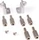 Alphacool ES Epyc SP5/LGA6096 Mounting Kit (13538)