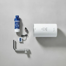 Grohe Red Mono L-Auslauf Set M supersteel