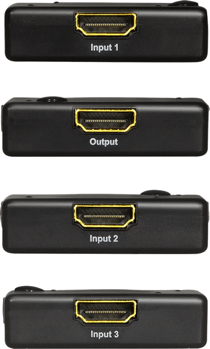 LogiLink HD0041 HDMI Mini Switch 3-fach