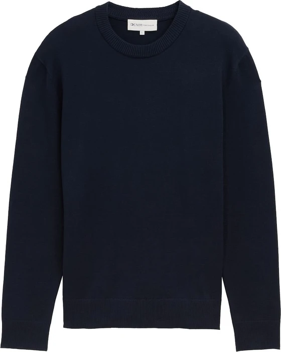 Tom Tailor Basic Strickpullover dark navy (Herren)