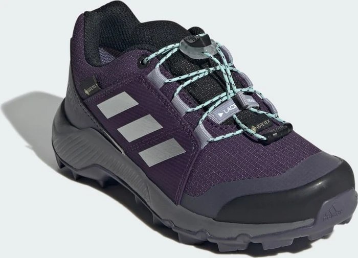 adidas Terrex GTX aurora plum/silver metallic/semi flash aqua (Junior)
