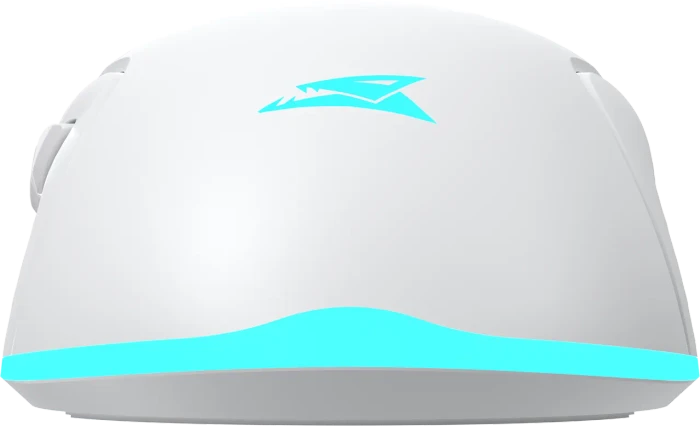 Baracuda Turtle White Wireless Gaming Mouse, weiß, USB