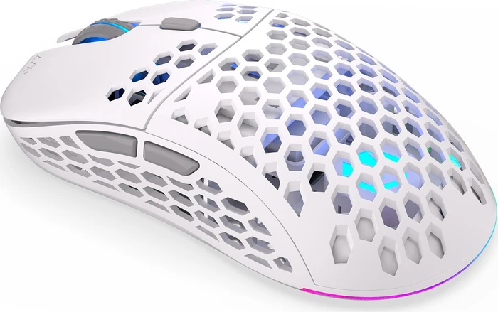 Endorfy LIX Plus Wireless Onyx White, weiß, USB