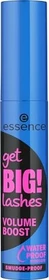 Essence Get BIG! Lashes Volume Boost Waterproof Mascara, 12ml