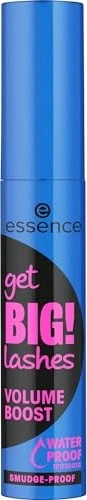 Essence Get BIG! Lashes Volume Boost Waterproof Mascara, 12ml