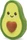 Legami Maxi, Radierer, Let's Avocuddle (VAVO0001)