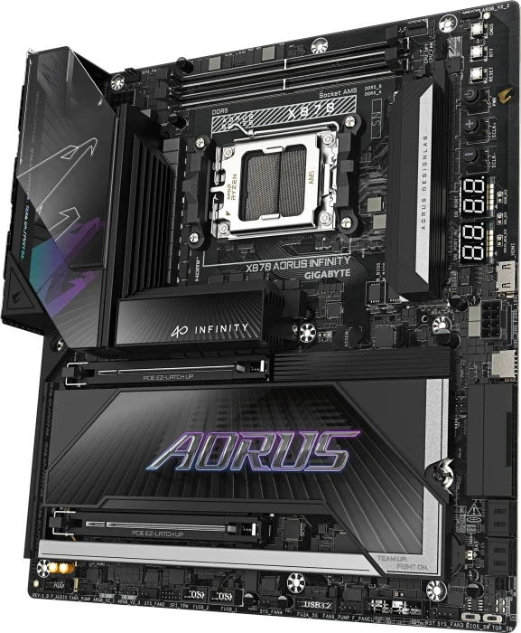 GIGABYTE X870 AORUS Infinity (AMD AM5)