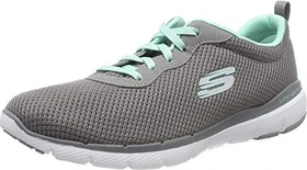 Skechers Flex Appeal 3.0 First Insight gray/mint (Damen)