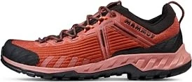 Mammut Alnasca Knit III Low GTX brick/quartz dust (Damen)